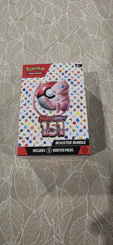 151 Booster Bundle