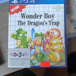 Wonder Boy The Dragons Trap PS4