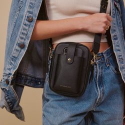 Dillon Bag - Black/Gold 