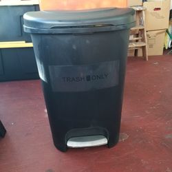 Tall Kitchen Trash Can