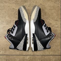Jordan 3 “Black Cement” 2018