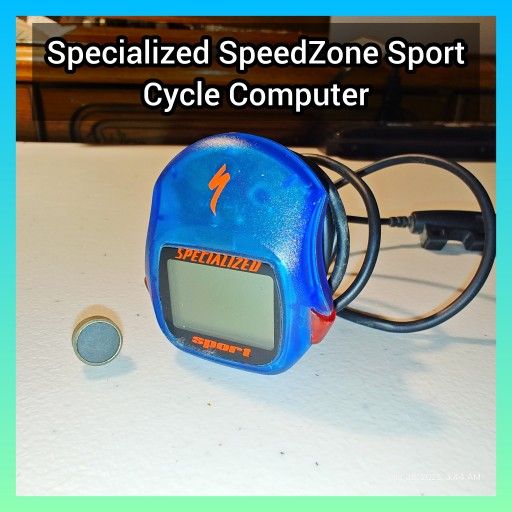 Specialized Cycle Computer