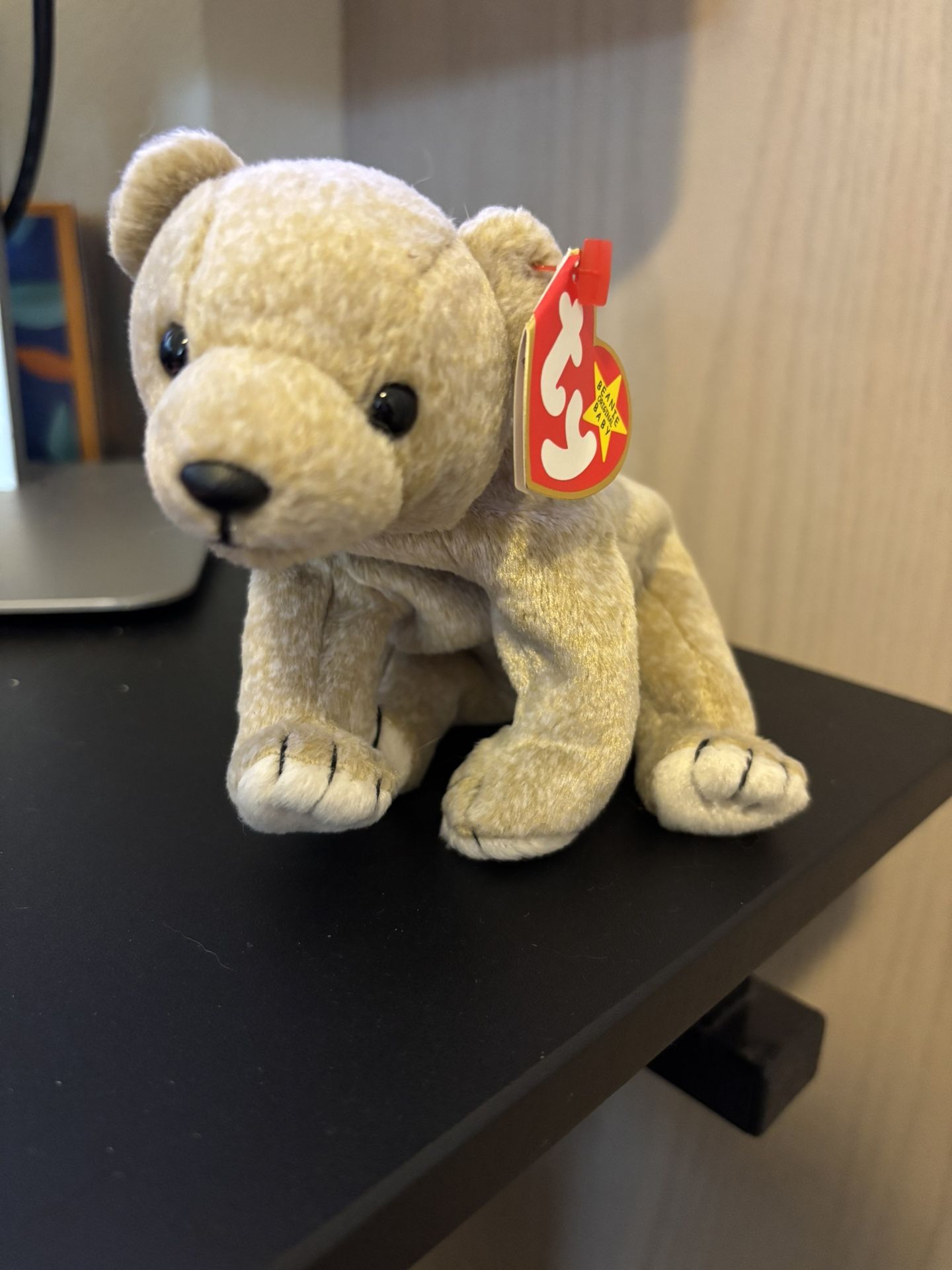 Ty Beanie Baby “almond”