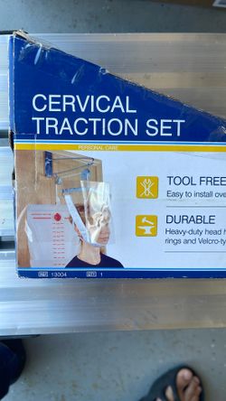Drive Cervical Traction Set