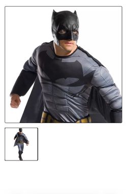 Men’s Batman costume