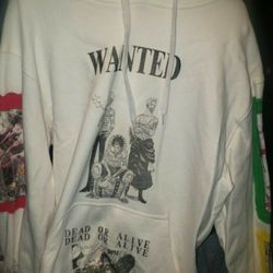 One Piece Sweater (Large) New.