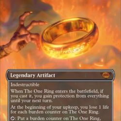 MTG - The One Ring - Bundle Edition Foil