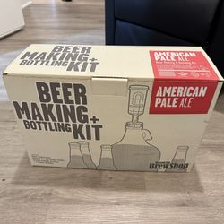Beer Making  + Bottling kit 