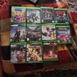 X Box Game Lot