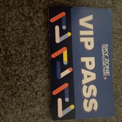 Sky Zone Passes 