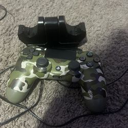 ps4 controller with charger deck