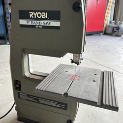 Ryobi 9” Band saw