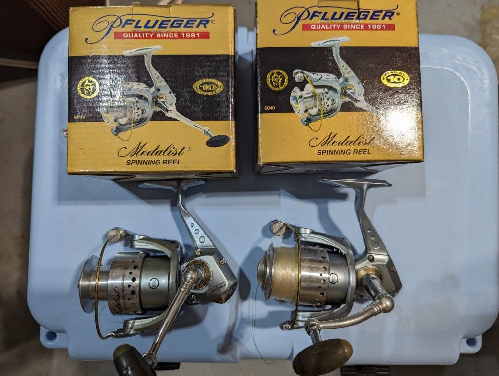 Pflueger Medalist Fishing Reel