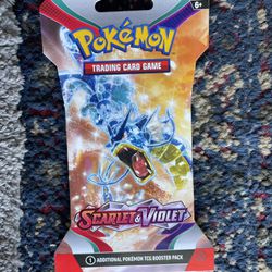 Brand New Pokémon TCG Scarlet & Violet Booster Pack