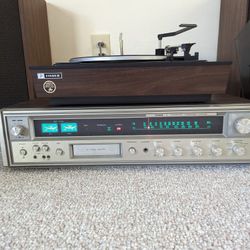 Vintage Fisher Speaker System 