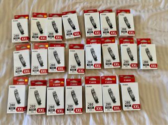 NEW SEALED Canon PGBK PGI 280XXL Genuine Pigment Black Ink