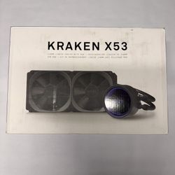 Kraken X53 CPU Liquid Cooler (Brand new)