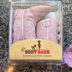 Baby Girl Boots! 