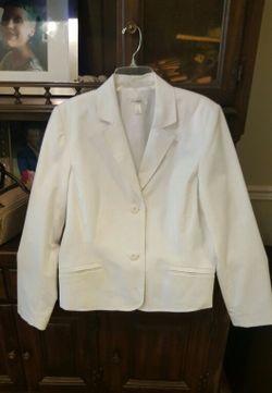 Winter White Women's Dress Jacket