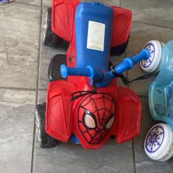 Spider Man Car