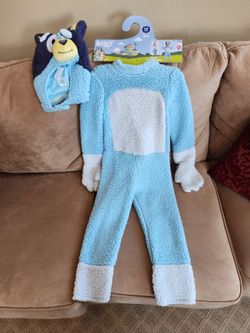 Child's size 5 -6 Bluey Halloween Costume
