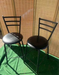 High chairs 2