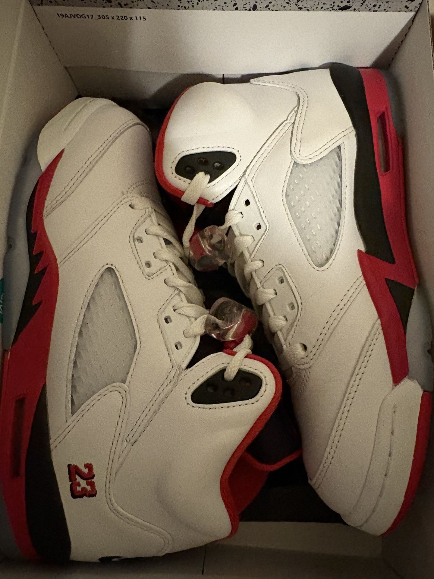 Jordan Fire Red 5s