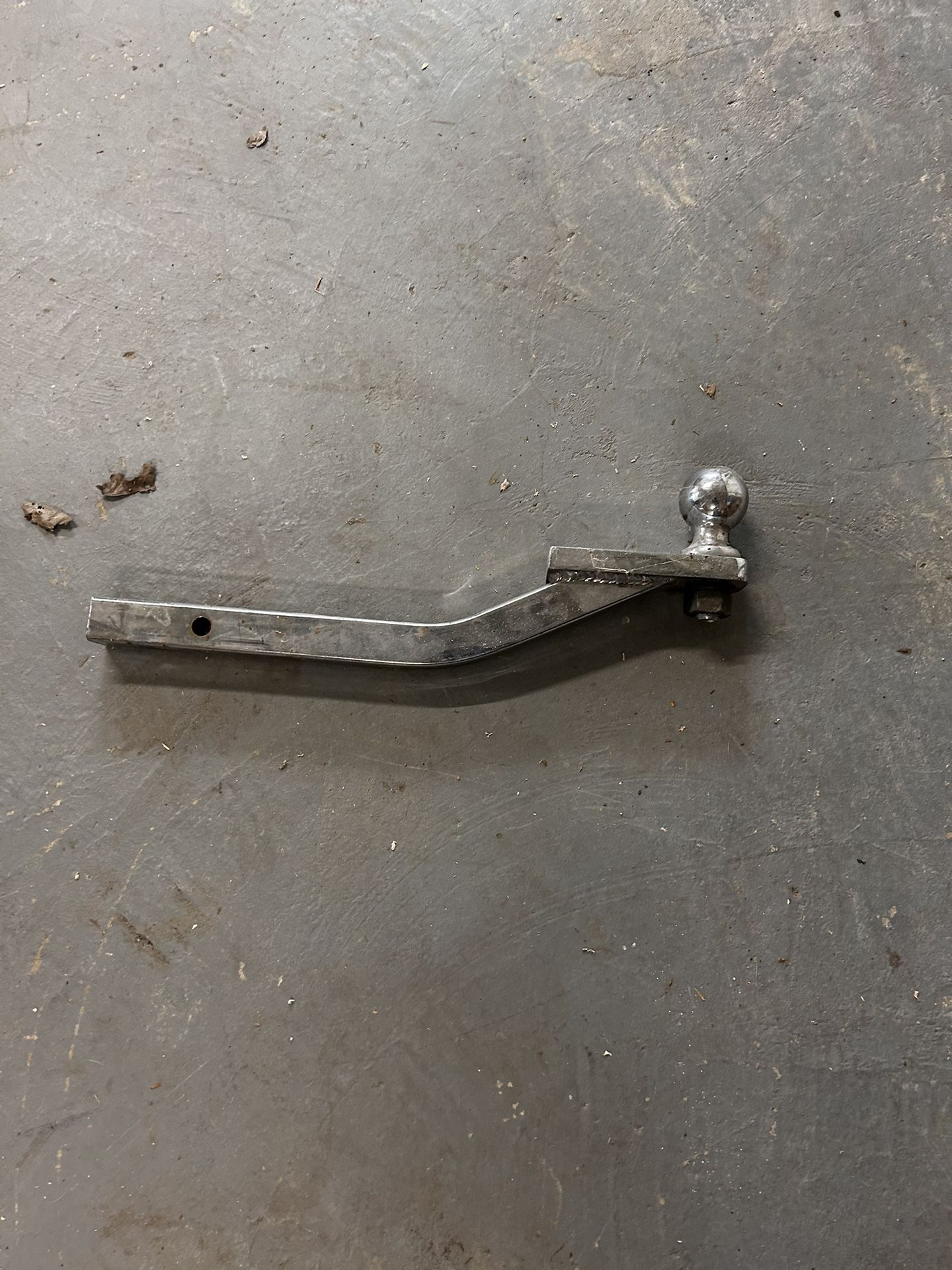Chrome Motorcycle Hitch
