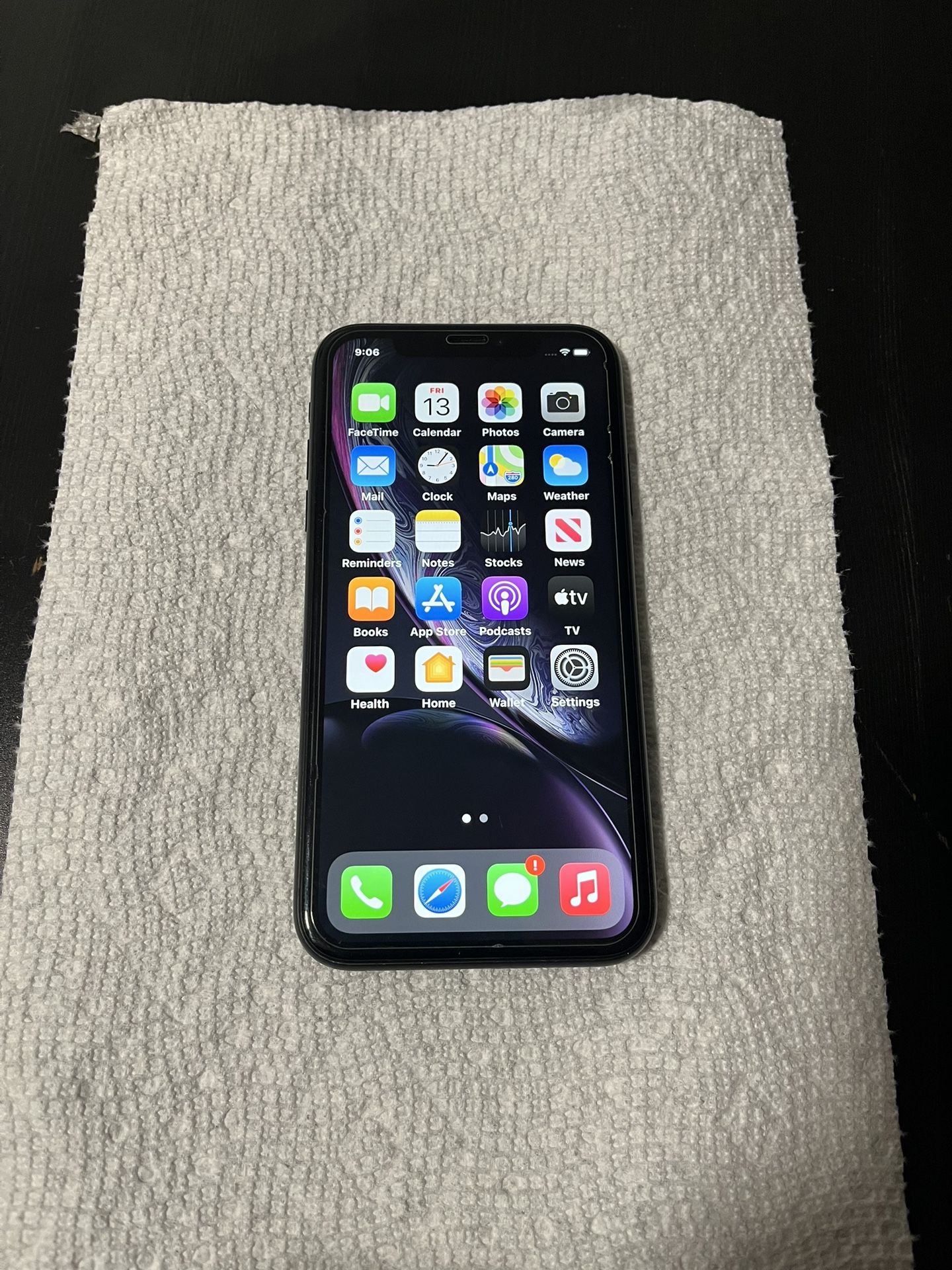 iPhone XR Black 