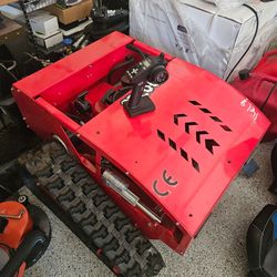 Remote control lawn mower