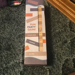 Mini Jenga Game 