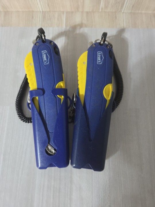 Lot Of 2 Lowes Box Cutters