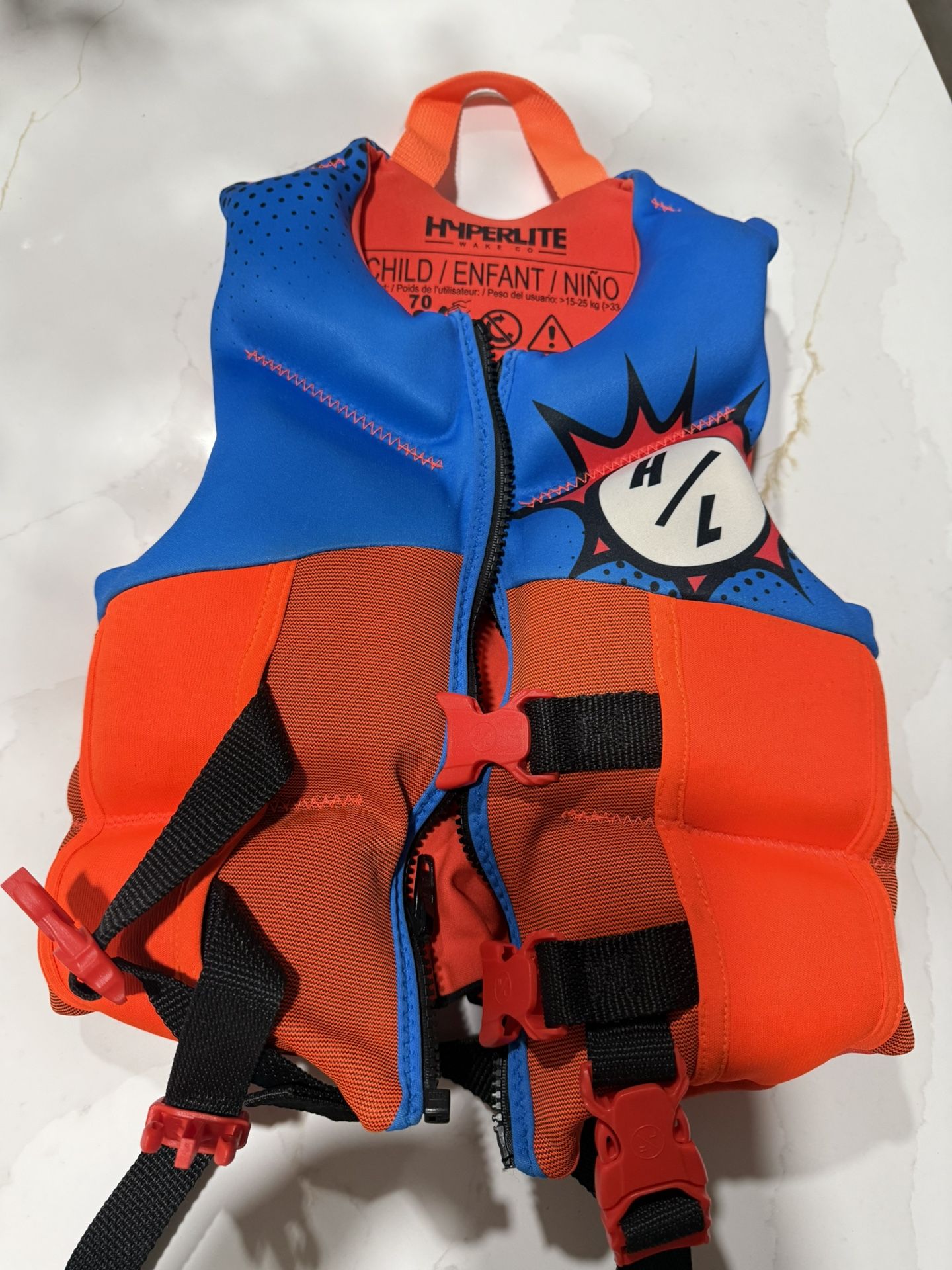 Toddler Life Vest 