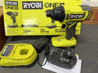 Ryobi One+18V Impact Kit
