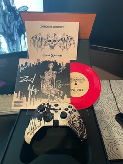 SCUF x A7X limited edition Xbox one controller + COA