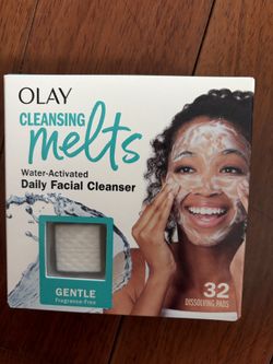 Olay Cleansing Melts Daily Facial Cleanser, 32CT $6/each