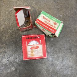 NOS CB450 Points Plate And Advancer