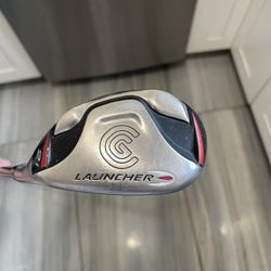 Cleveland Launcher 2i Hybrid 18*, Dymatch Accra 80i Graphite, New Grip, 41” RH - STILL AVAILABLE