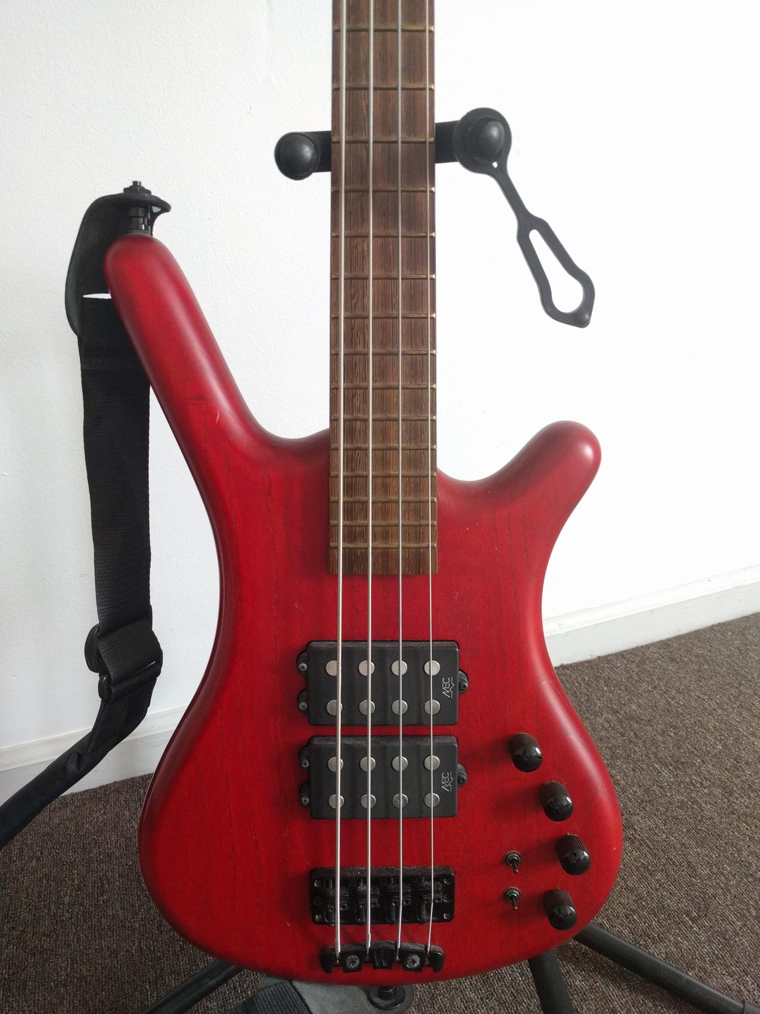 Warwick $$ double buck German pro series bass guitar