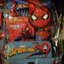 Spiderman Gift Set