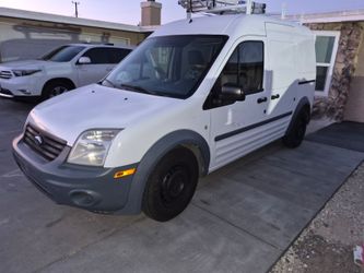 2012 Ford Transit Connect XLT Work Van + Tools