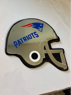 NFL Patriots helmet