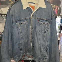 Levis Jacket 3xl