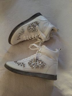 White shoes