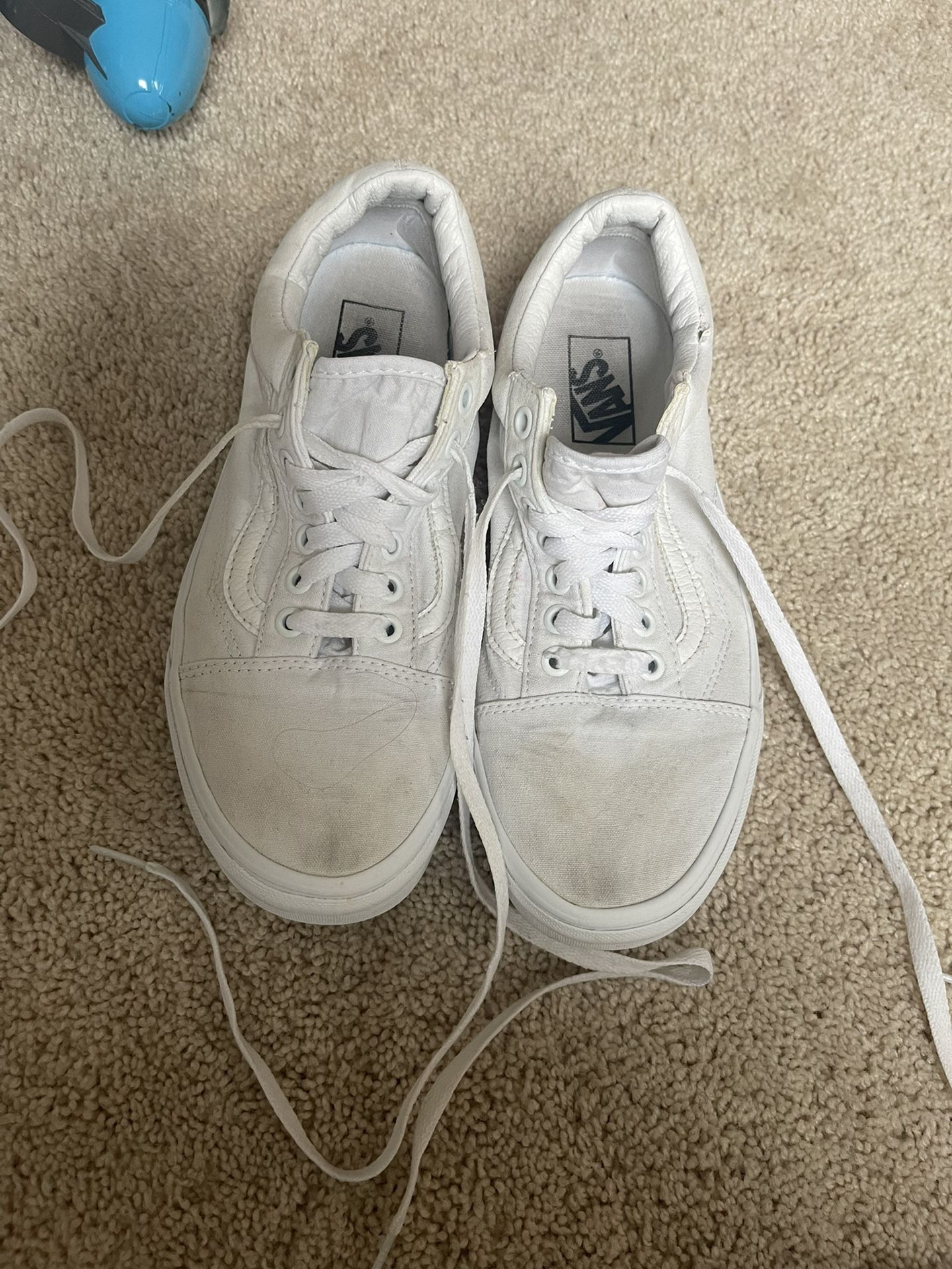 Vans Old School Shoes Pure White