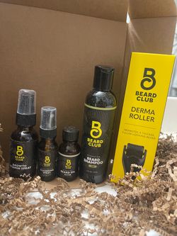 Beard Club Starter Kit