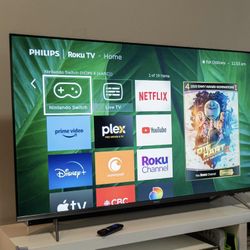 65’ Philips OLED Roku TV