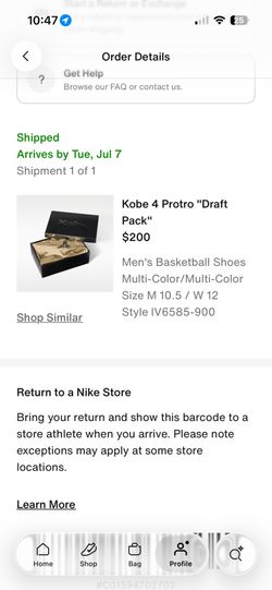 Kobe draft mystery pack sealed