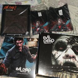 Evil Dead Ps5 Collector's Edition