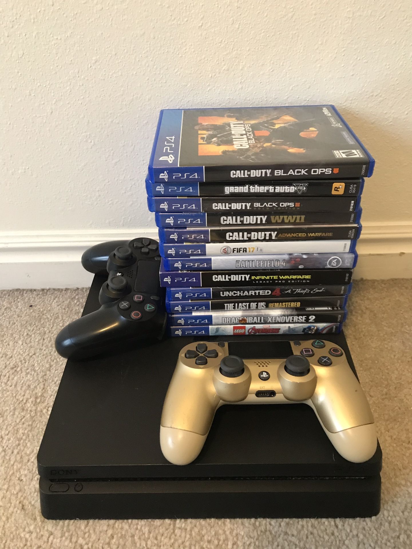 CALL of DUTY GHOSTS (2014 PS4) * CoD FPS SHOOTER WAR SOLDIER SONY PLAYSTATION  4 for Sale in Tucson, AZ - OfferUp